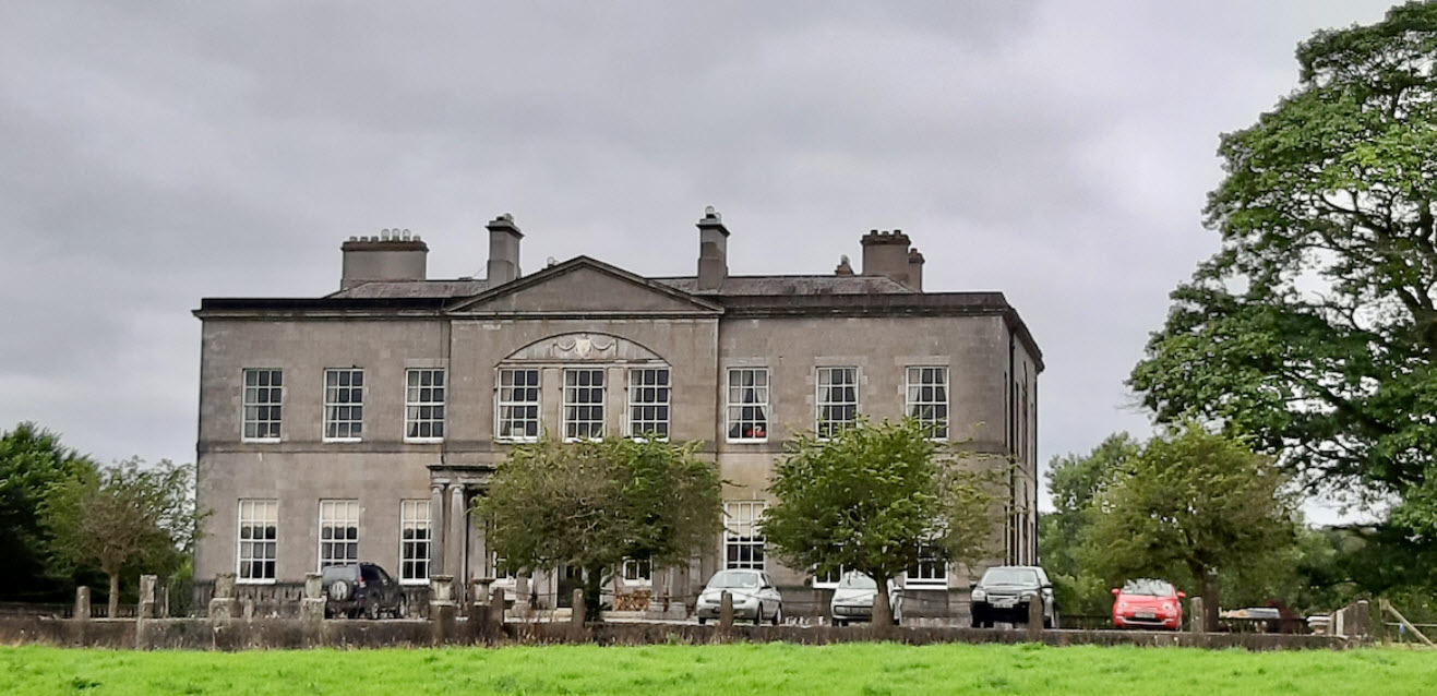 Harristown House, Ireland
